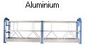 suspended scaffolds/suspended platform Aluminium
