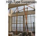 suspended scaffolds/suspended platform high type suspension