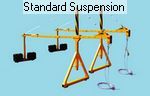 suspended scaffolds/suspended platform standard suspension