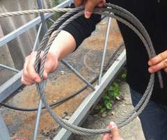 round wire rope