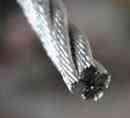 Deal with the head of wire rope for suspended scaffolds