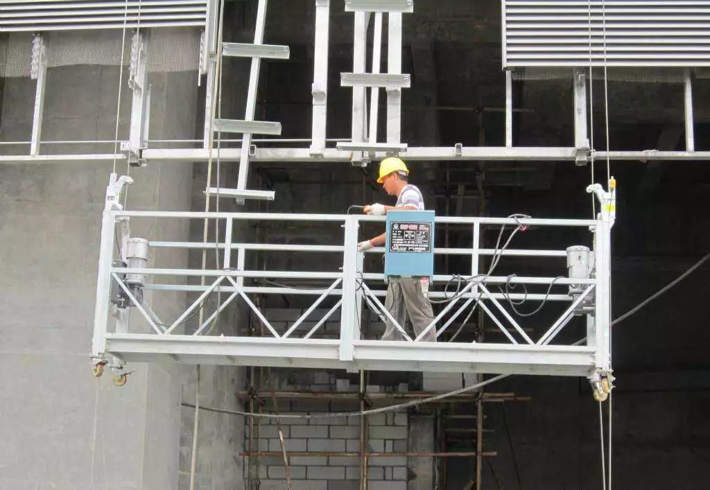Management For Workers Operating Suspended Scaffolds