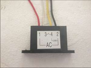 wiring for half-wave rectifier1