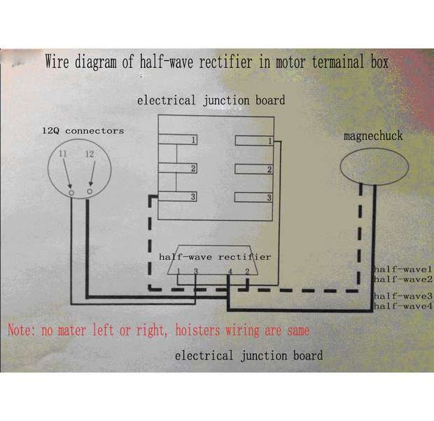 wiring for half-wave rectifier2