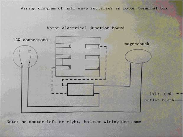 wiring for half-wave rectifier3