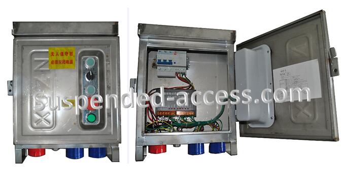 module type electrical control box of suspended scaffolds/suspended platform