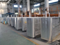 BMU working platform