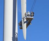 Wind Turbine Blade Maintenance Platform